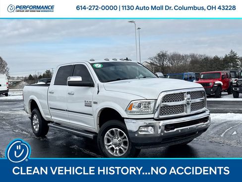 Used 2016 RAM 2500 Laramie w/ Convenience Group image 1