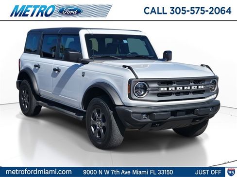 Certified 2023 Ford Bronco Big Bend image 1