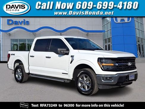 Used 2024 Ford F150 XLT w/ Mobile Office Package AWD/4WD image 1