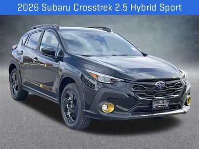 New 2026 Subaru Crosstrek 2.5i Sport