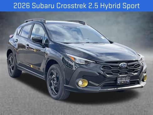 New 2026 Subaru Crosstrek 2.5i Sport image 1