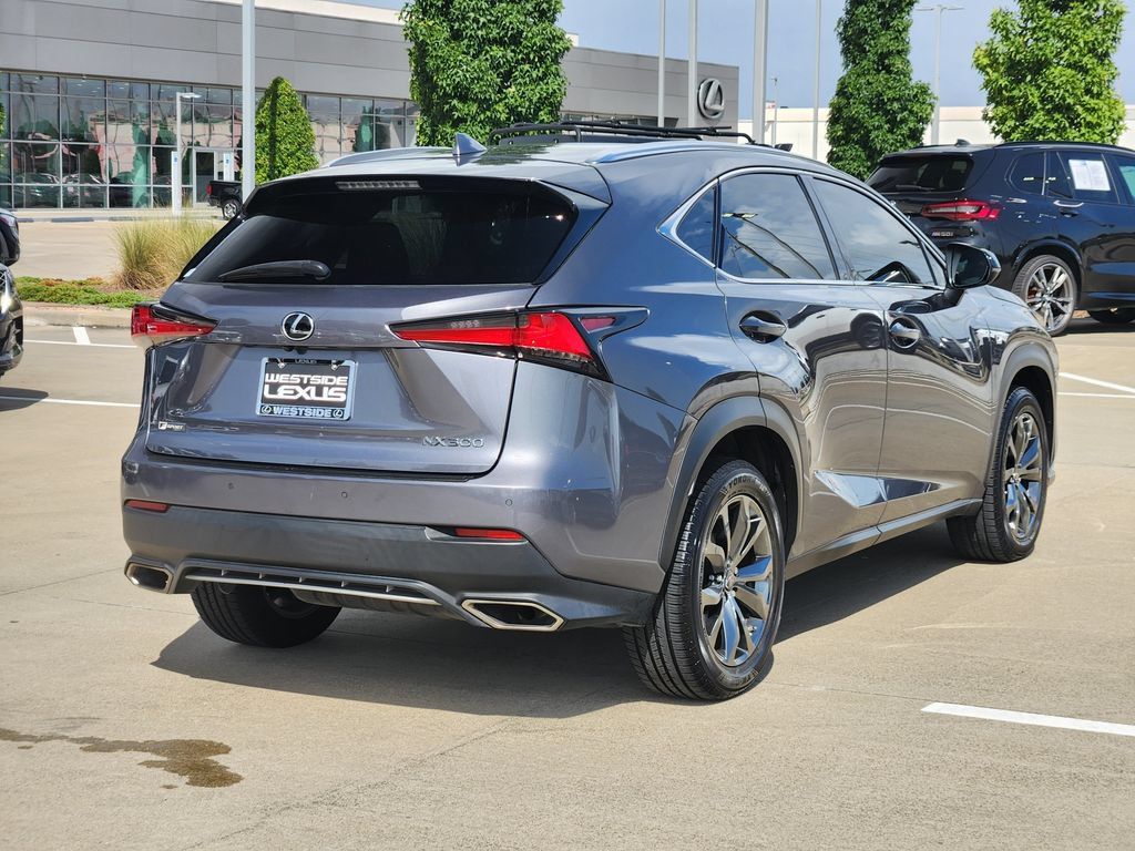 Used 2021 Lexus NX 300 F Sport w/ F Sport Premium Package FWD image 7