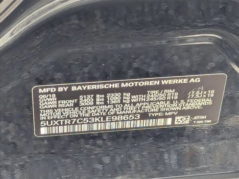 Used 2019 BMW X3 sDrive30i RWD image 26
