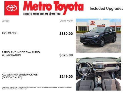 Certified 2018 Toyota RAV4 XLE AWD/4WD image 4