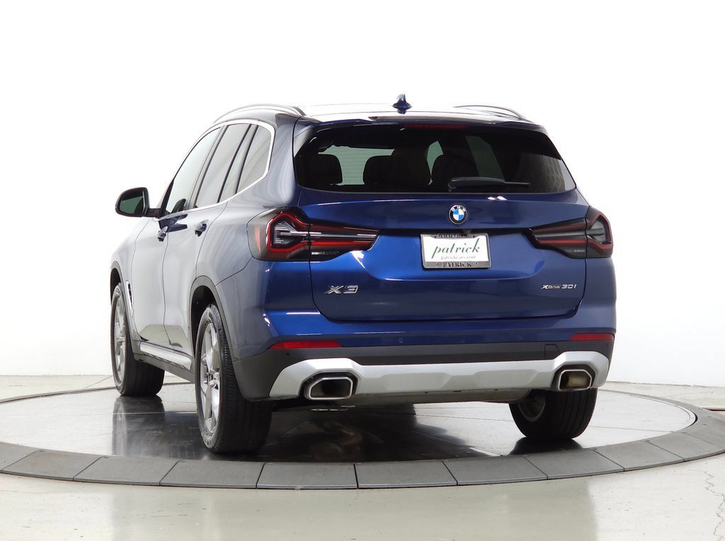 Used 2024 BMW X3 xDrive30i AWD/4WD image 6