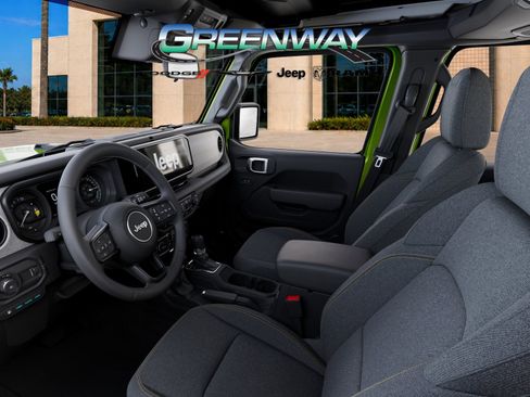 New 2025 Jeep Wrangler Unlimited Sport S 4xe AWD/4WD image 22