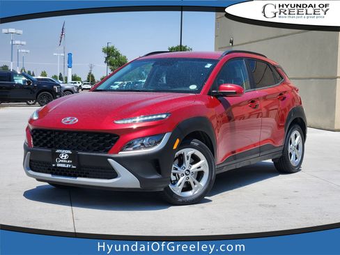 Used 2023 Hyundai Kona SEL w/ Cargo Package AWD/4WD image 1