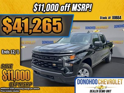 New 2025 Chevrolet Silverado 1500 W/T w/ WT Value Package