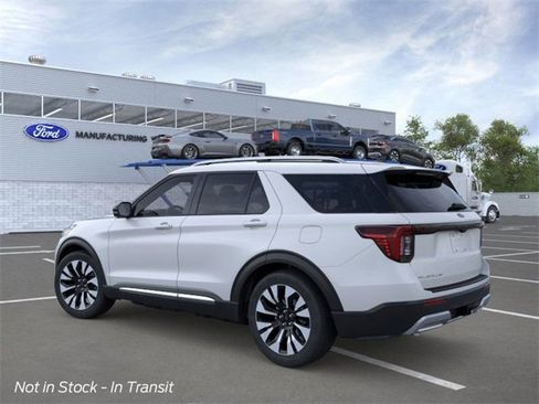 New 2026 Ford Explorer Platinum w/ LUX Leather Package image 4
