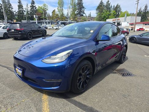 Used 2020 Tesla Model Y Long Range AWD/4WD image 4