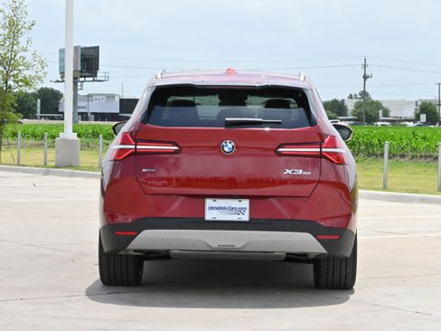 Certified 2026 BMW X3 xDrive30 AWD/4WD image 8
