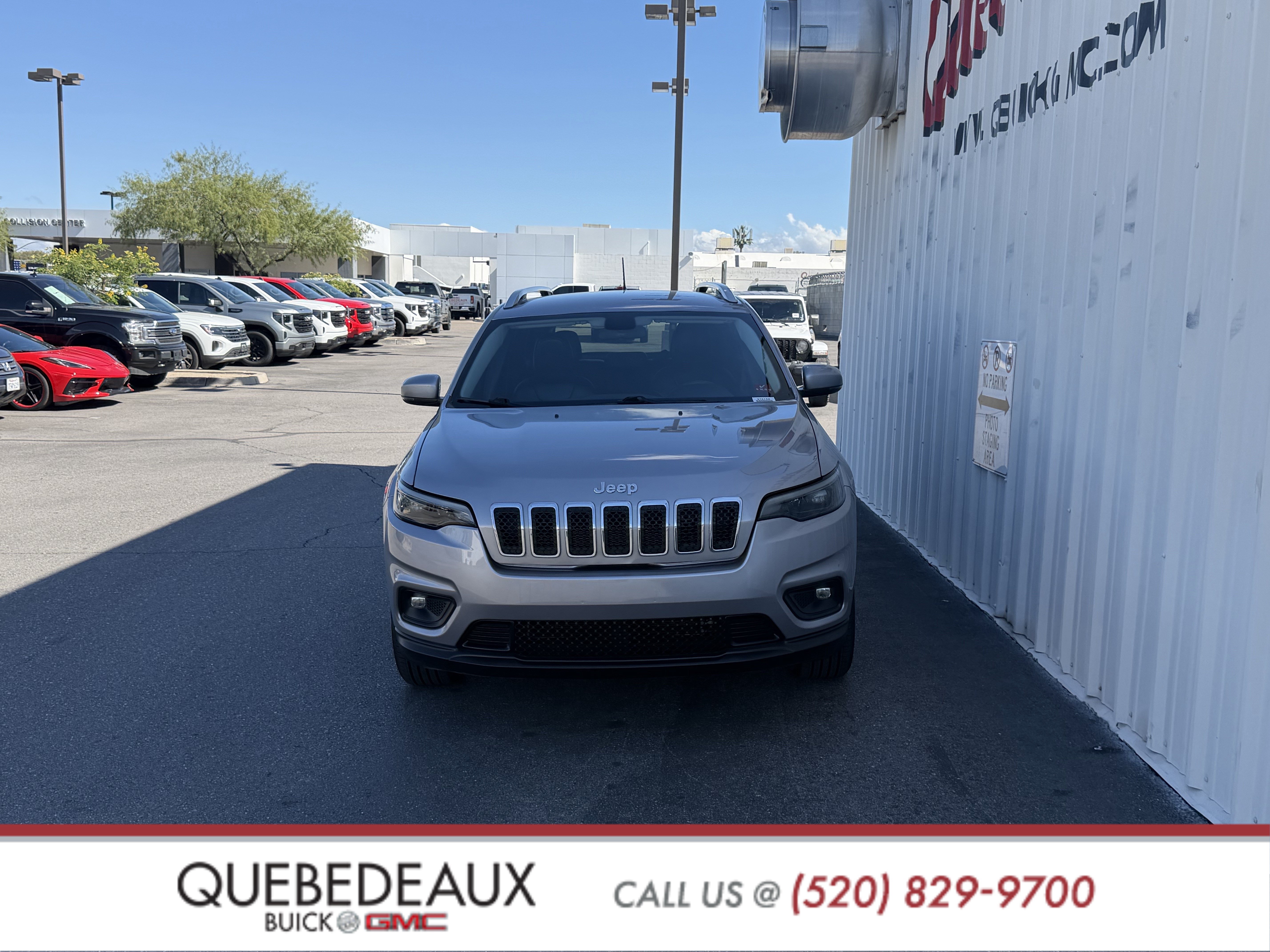Used 2020 Jeep Cherokee Latitude Plus FWD image 6