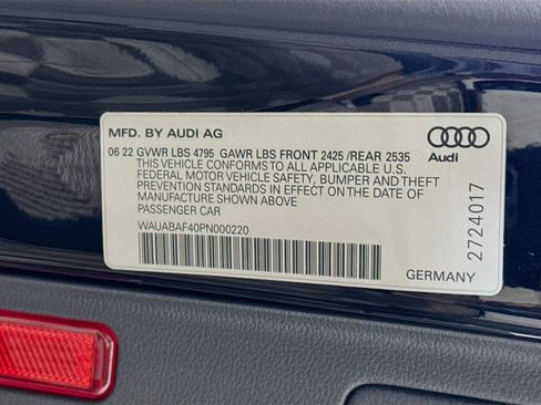 Used 2023 Audi A4 2.0T Premium w/ Convenience Package AWD/4WD image 30