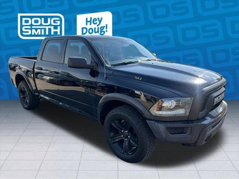 Certified 2021 RAM 1500 Classic Warlock AWD/4WD image 7