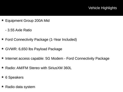 New 2026 Ford F150 STX w/ Equipment Group 200A image 11