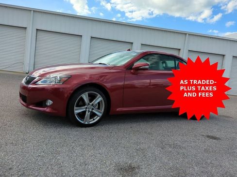 Used 2012 Lexus IS 250C image 2