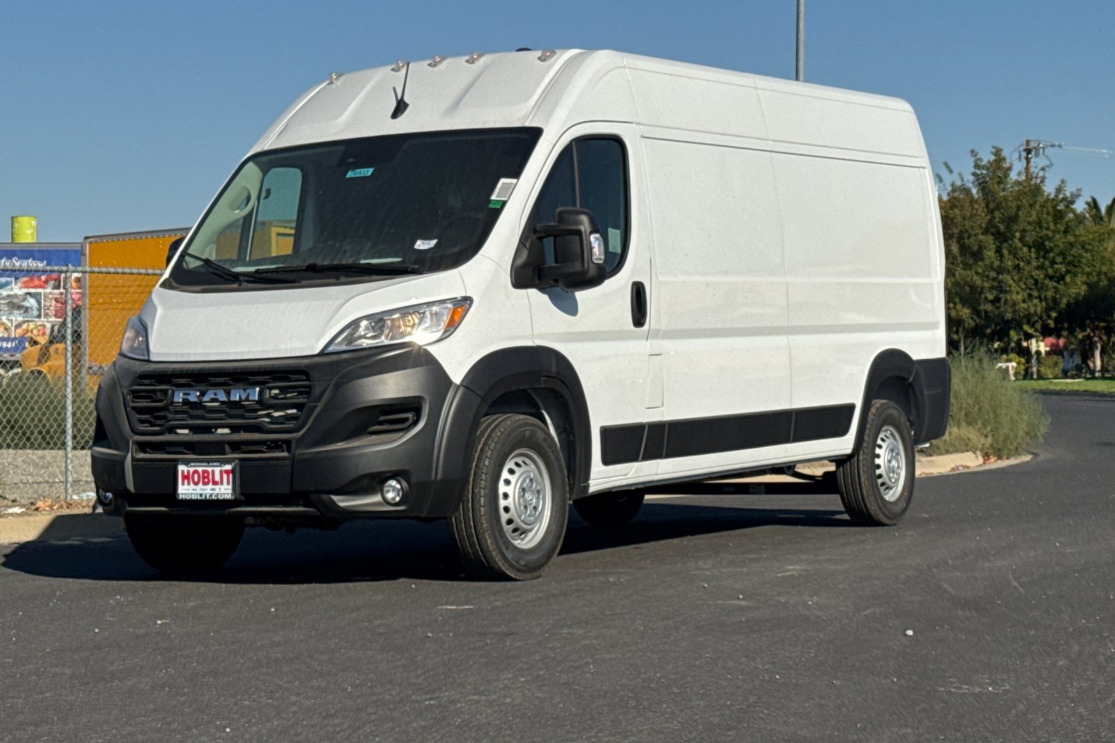 New 2027 RAM ProMaster 2500 w/ Convenience Group FWD image 7