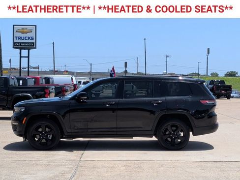 Used 2025 Jeep Grand Cherokee L Limited w/ Luxury Tech Group II RWD image 5