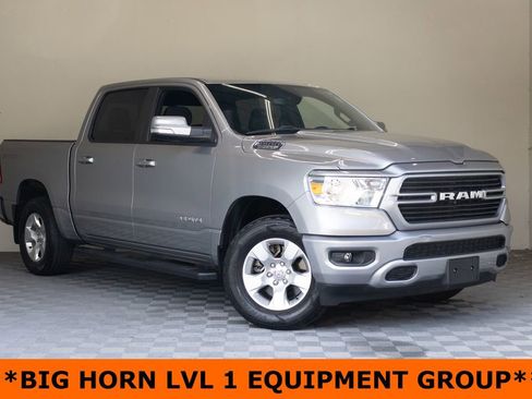 Used 2021 RAM 1500 Big Horn AWD/4WD image 2