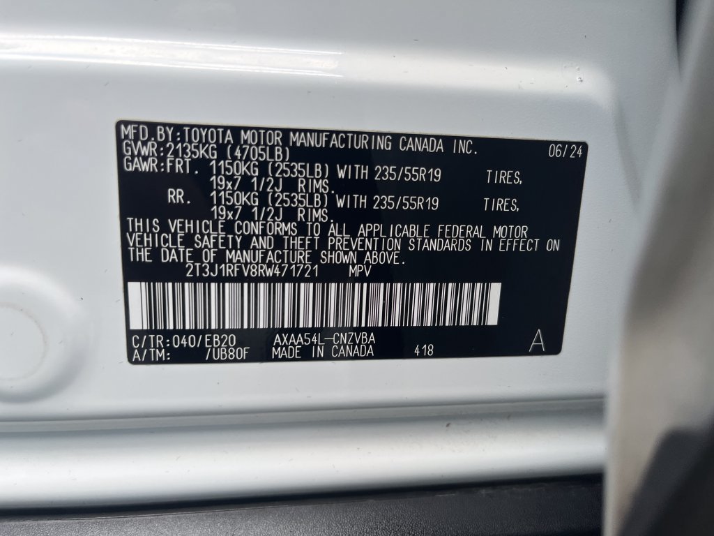 Used 2024 Toyota RAV4 Adventure AWD/4WD image 30