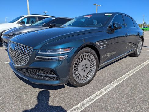 Used 2022 Genesis G80 2.5T w/ Advanced Package image 2