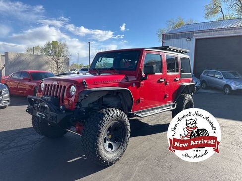 Used 2013 Jeep Wrangler Unlimited Rubicon image 1