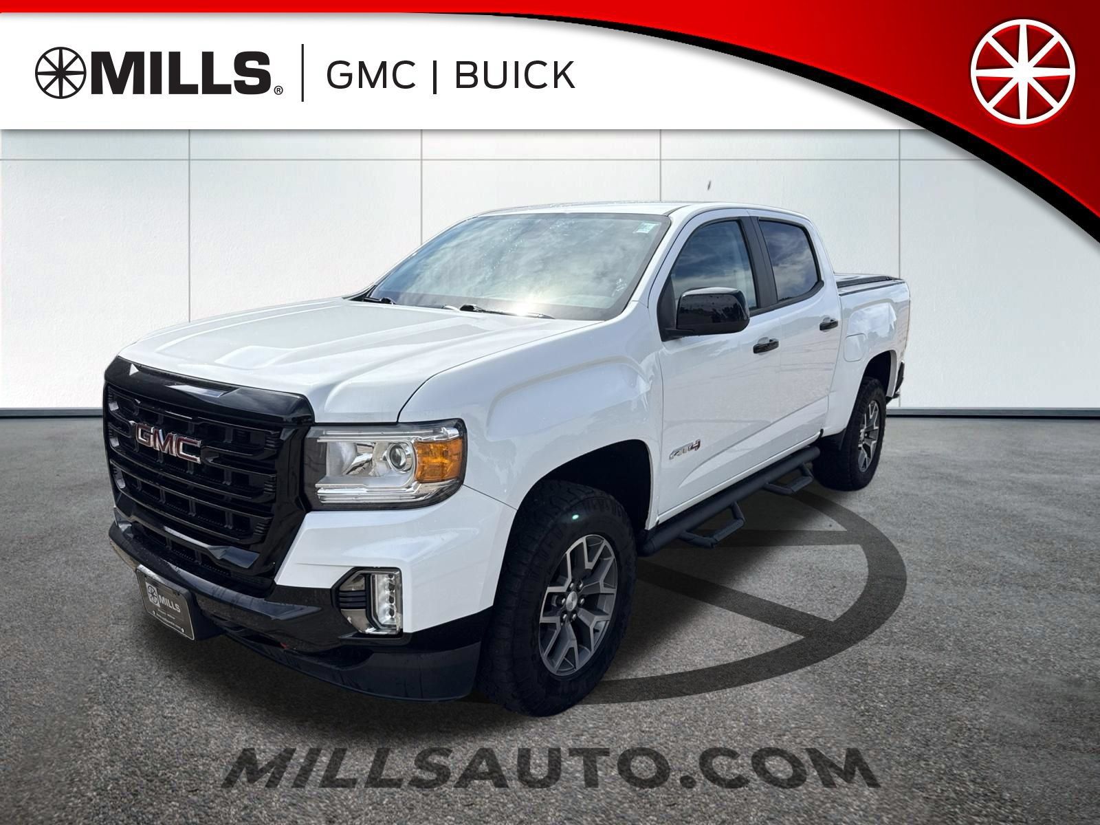 Used 2022 GMC Canyon AT4 w/ Trailering Package AWD/4WD image 1
