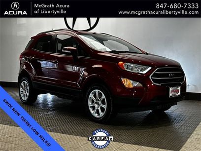 Used 2019 Ford EcoSport SE
