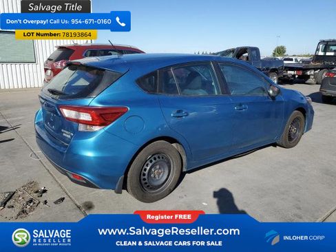 Used 2017 Subaru Impreza 2.0i image 4
