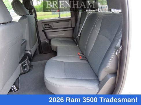 New 2026 RAM 3500 Tradesman image 14