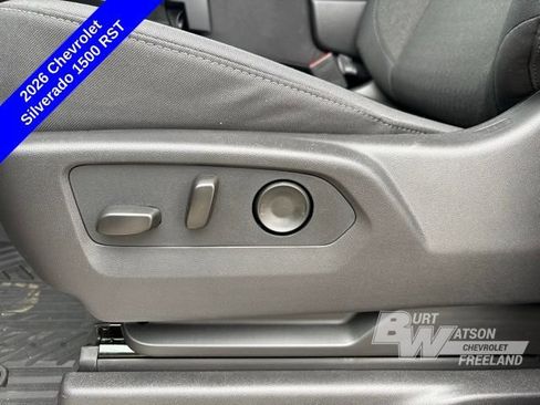 New 2026 Chevrolet Silverado 1500 RST w/ Dark Appearance Package AWD/4WD image 17