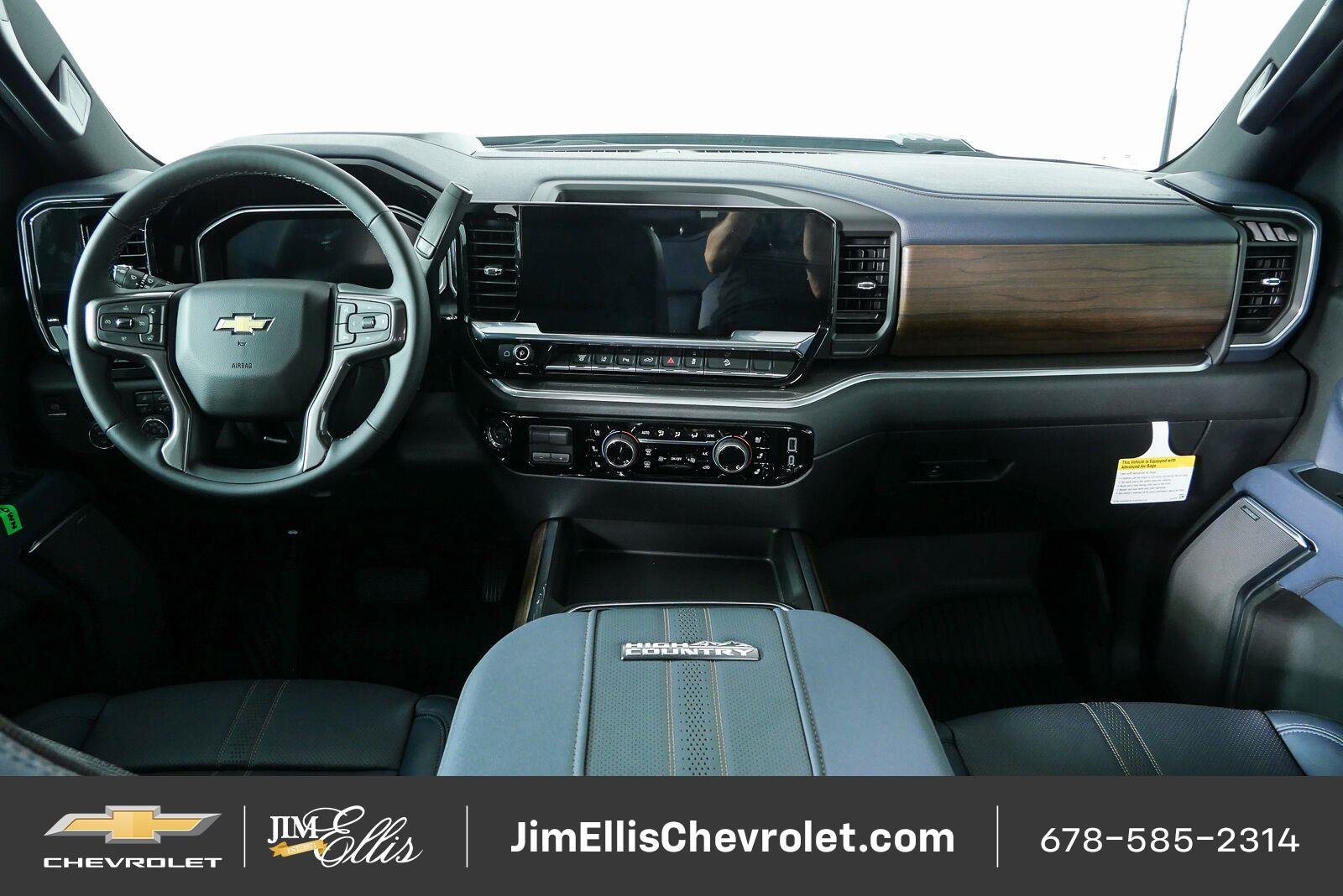 New 2026 Chevrolet Silverado 2500 High Country w/ High Country Premium Package AWD/4WD image 21
