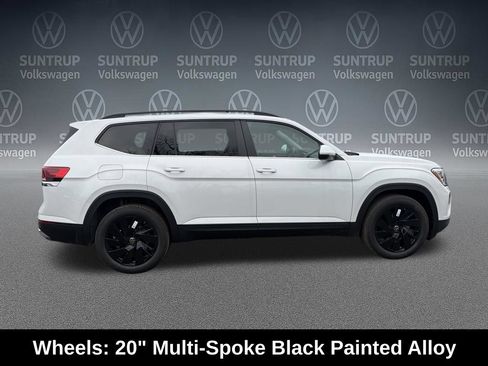 Used 2026 Volkswagen Atlas SE FWD image 6