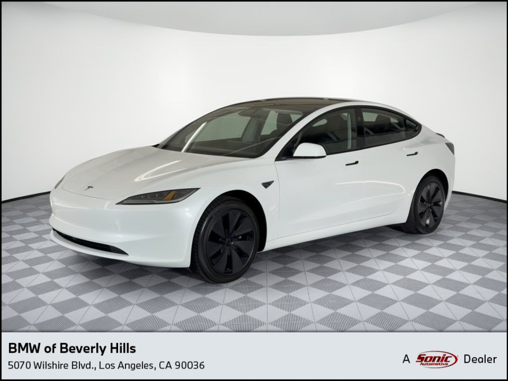 Used 2026 Tesla Model 3 RWD image 1