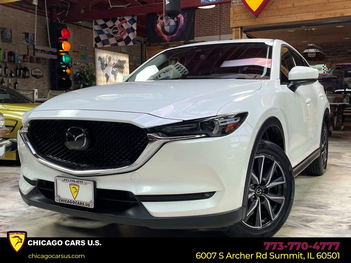 Used 2018 MAZDA CX-5 Grand Touring w/ Premium Package AWD/4WD image 1