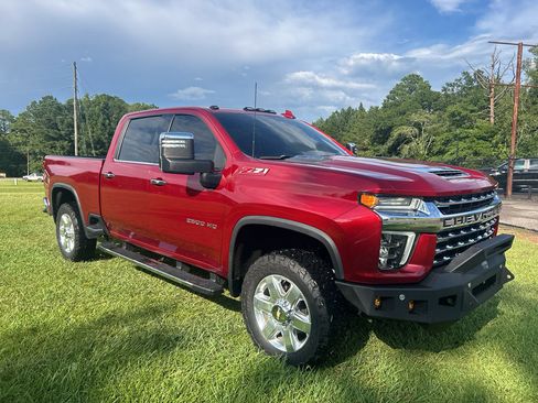 Used 2021 Chevrolet Silverado 2500 LTZ w/ LTZ Plus Package AWD/4WD image 6