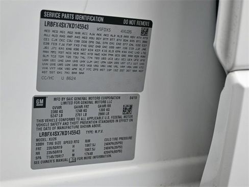 Used 2019 Buick Envision Premium w/ Driver Confidence Package image 18