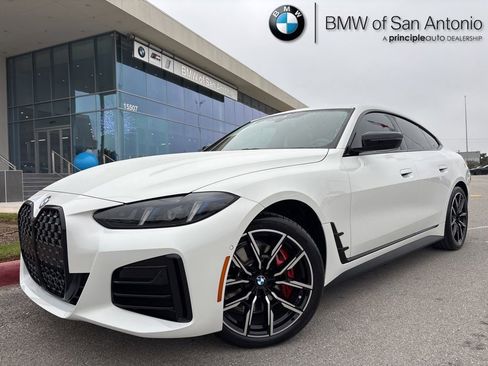 Certified 2025 BMW 430i xDrive 430i Gran Coupe w/ M Sport Package image 1