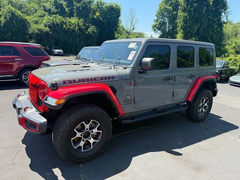 Used 2022 Jeep Wrangler Unlimited Rubicon AWD/4WD image 1