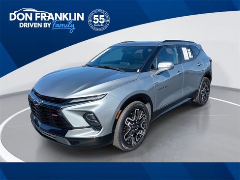 Used 2023 Chevrolet Blazer RS w/ Driver Confidence II Package image 1