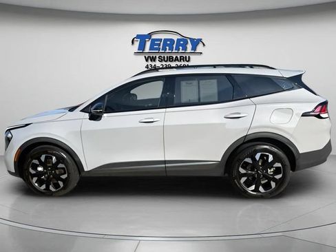 Used 2023 Kia Sportage X-Line w/ X-Line Premium Package AWD/4WD image 2