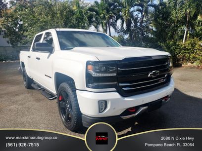 Used 2017 Chevrolet Silverado 1500 LTZ Z71 w/ Redline Edition