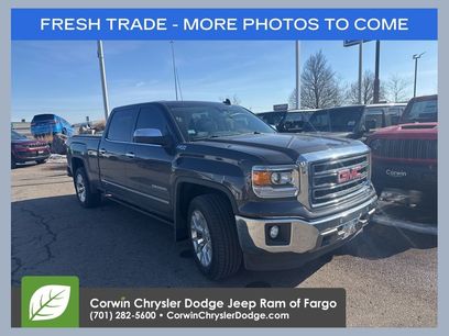 Used 2015 GMC Sierra 1500 SLT w/ SLT Crew Cab Value Package