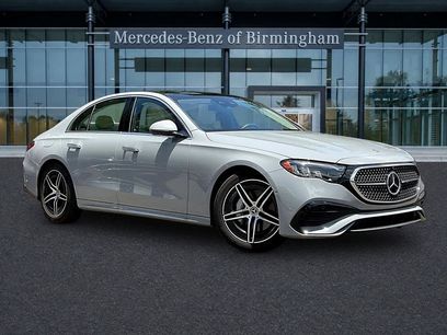 Certified 2024 Mercedes-Benz E 350 4MATIC Sedan