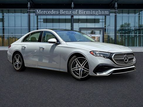 Certified 2024 Mercedes-Benz E 350 4MATIC Sedan image 1