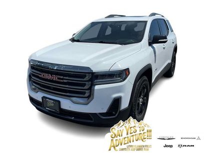 Used 2021 GMC Acadia AT4 w/ Technology Package