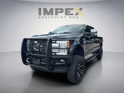 Used 2018 Ford F350 Platinum w/ Platinum Ultimate Package