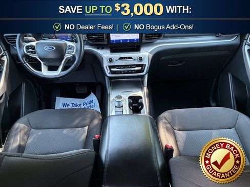 Used 2023 Ford Explorer XLT RWD image 17