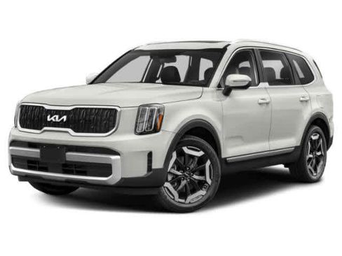 Used 2023 Kia Telluride EX w/ EX Captain's Chair Package AWD/4WD image 1