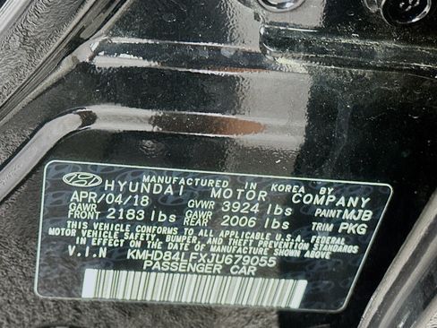 Used 2018 Hyundai Elantra SEL FWD image 12